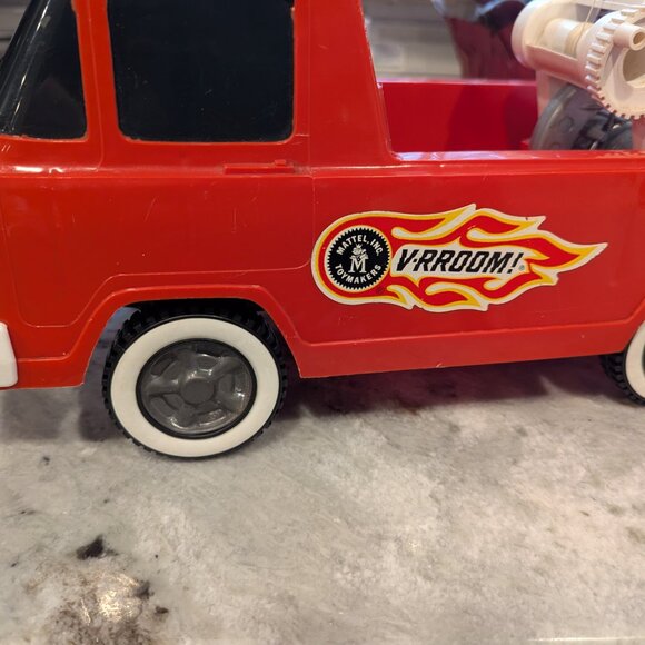 Mattel Vrroom Power Wrecker Truck Vintage great Condition! Vroom Power see video - Picture 12 of 14